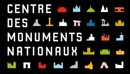 Logo du Centre des monuments nationaux